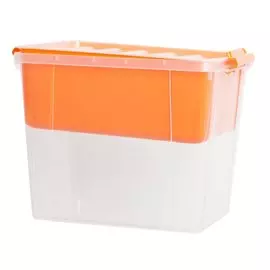 Ящик для хранения ПРОФИ 25л с вкладышем 410х295х312