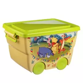 Ящик для игрушек Disney банановый М 2550-Д.