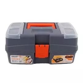 ящик для инструмента 12" с пл. замками smart пц3690/нсрсвор