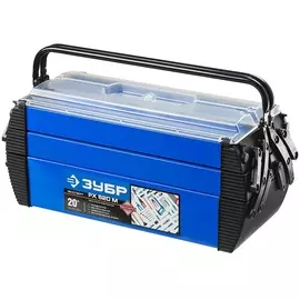 ящик для инструмента 20" металлический дока зубр 38163-20