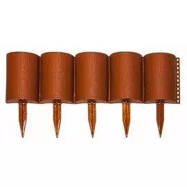 Забор декоративный БРЕВНЫШКО 10 секций 1,0м/