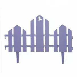 забор декоративный чудный сад набор 5 секций мята