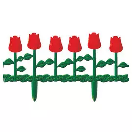 Забор декоративный ЦВЕТНИК №1 620*290