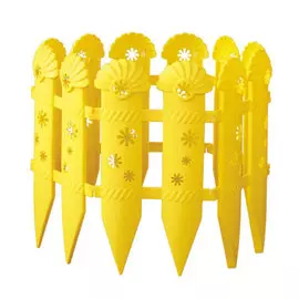 Забор декоративный РОМАШКИ /2,4м/ М503