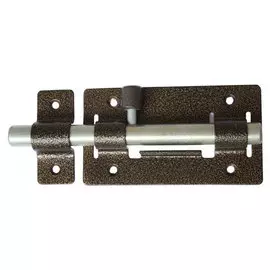 задвижка дверная киров зд-01 бронза /кругл. ригель/