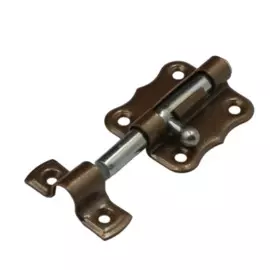 задвижка шф-50 фигурн. коричн./цинк