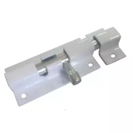 задвижка шп-60 прямоуг. бел./цинк