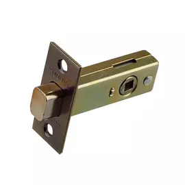 задвижка врезная 126-45 trodos, цвет бронза