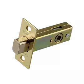 задвижка врезная 126-45 trodos, цвет золото