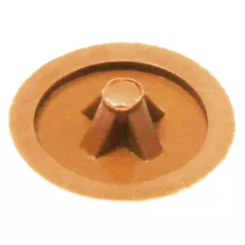 заглушка №3 темно-бежевая (50 шт)