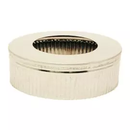 Заглушка d120х200 с отверстием 0,5 мм нерж