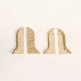 заглушка правая+левая 52 дуб /блистер/ ziber