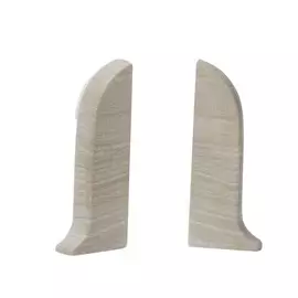 заглушка правая+левая 56 дуб арктика (уп/2шт)