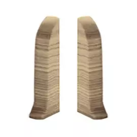 заглушка правая+ левая 56 дуб бурбон натур (2шт) блистер ngtk69