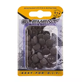 Заглушки на шуруп №2 дуб (40 шт) "Element" Стройбат