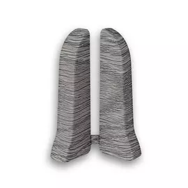 заглушки пвх 67 мм дуб пепельный идеал элит 2 шт