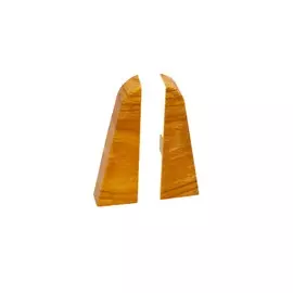 заглушки пвх 76мм royal rico орех кария