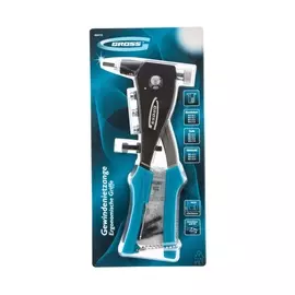 Заклепочник для резьбовых заклепок, заклепки М3, М4, М5, М6// Gross 40410