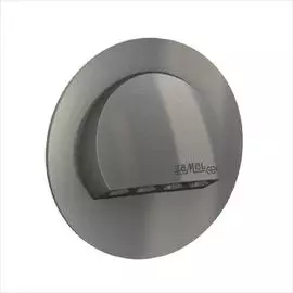 Zamel Светильник RUBI Сталь/RGB в монт.коробку, 230V AC с встр. RGB контроллером