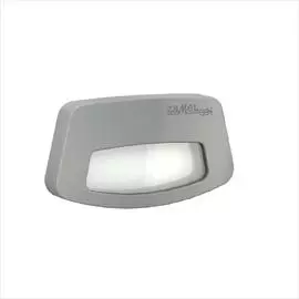 Zamel Светильник TERA Алюминий/Тепл.бел. на стену, 14V DC