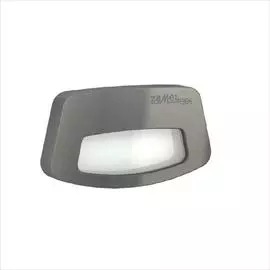 Zamel Светильник TERA Сталь/Тепл.бел. на стену, 14V DC