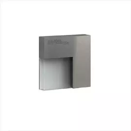 Zamel Светильник TICO Сталь/Хол.бел. на стену, без рамки 14V DC