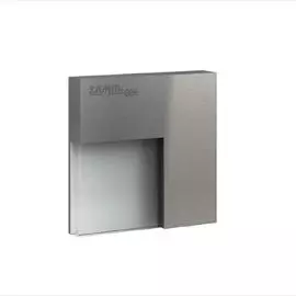 Zamel Светильник TIMO Сталь/Хол.бел. на стену, без рамки 14V DC