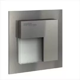 Zamel Светильник TIMO Сталь/Тепл.бел. на стену, 14V DC