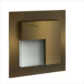 Zamel Светильник TIMO Золото/RGB в монт.коробку, 230V AC с встр. RGB контроллером