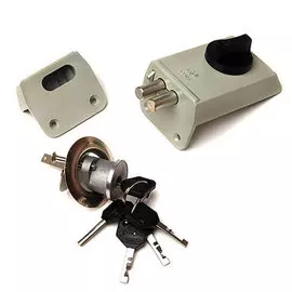 Замок накладной ПРОСАМ 88400-ЗHД-1А