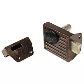 Замок накладной Зенит ЗН-1-2 /медь/