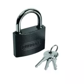замок навесной 01-38 черный