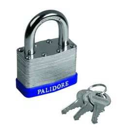 замок навесной 100-50 черный