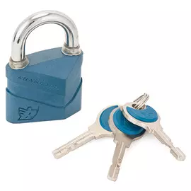 замок навесной авангард диско вс2д-50 синий