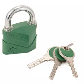 замок навесной авангард диско вс2д-50 зеленый