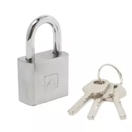 замок навесной стандарт hd-301 d5мм серый