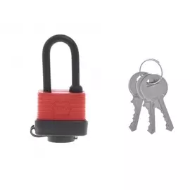 Замок навесной всепогодный Matrix, 40 мм, удлиненная дужка