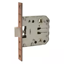 Замок врезной 2070-70мм АС старая медь