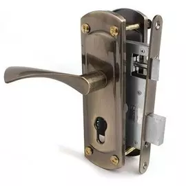 Замок врезной APECS 1423-AB