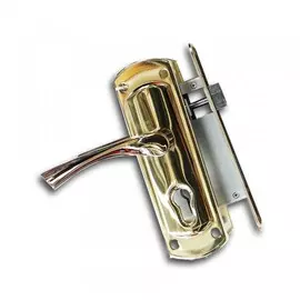 замок врезной apecs 1425-ab