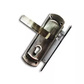 замок врезной apecs 1425-ac