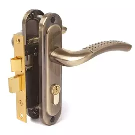 Замок врезной Avers 0827/60-AB