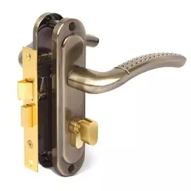 Замок врезной Avers 0827/60-C-AB