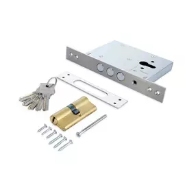 замок врезной palladium 0257 никель