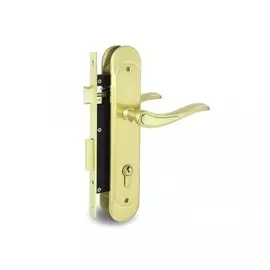 замок врезной palladium 1856 sg/gp