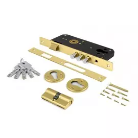 замок врезной palladium 2000 латунь