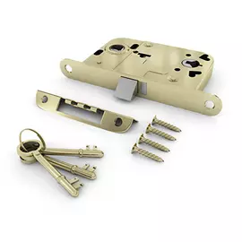 замок врезной palladium l 004 sb(матовый латунь)