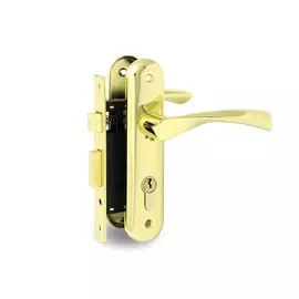 замок врезной palladium зв al 1613 gp(золото)