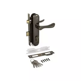 замок врезной palladium зв al 1618 ab(античная бронза)