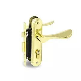 замок врезной palladium зв al 1618 gp(золото)